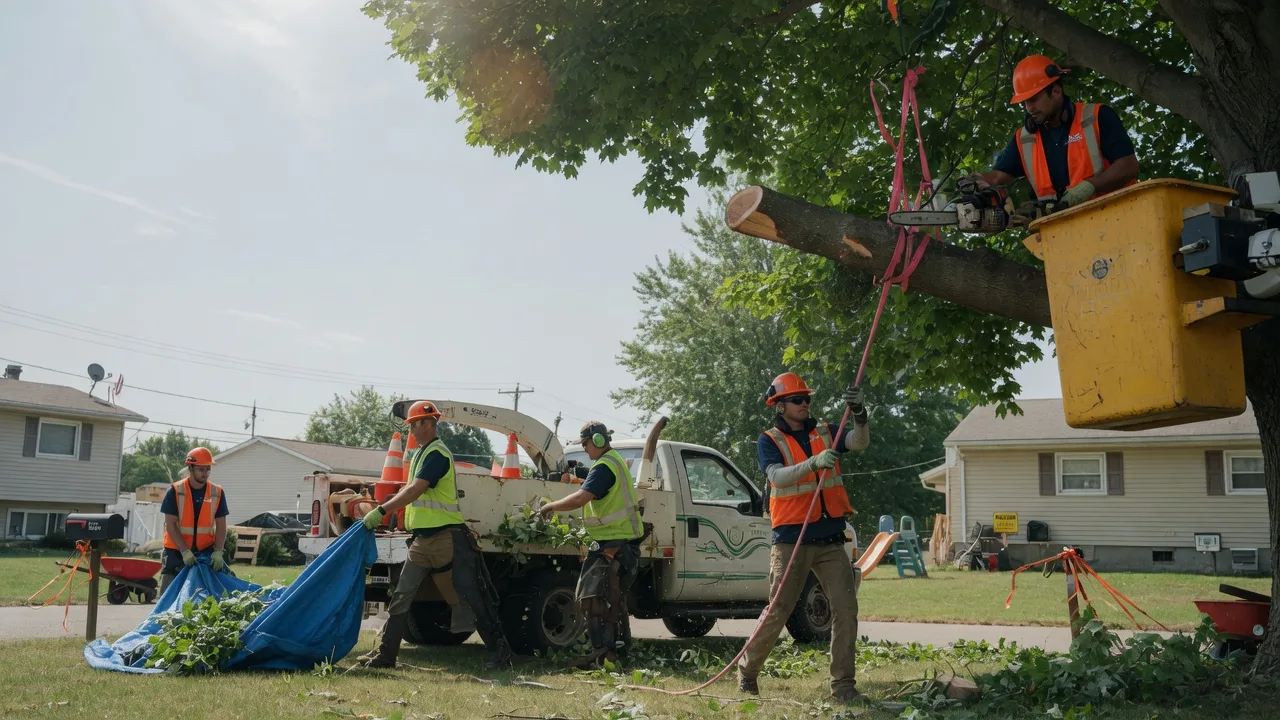 Tree Care in Pleasant Plains, IL near me